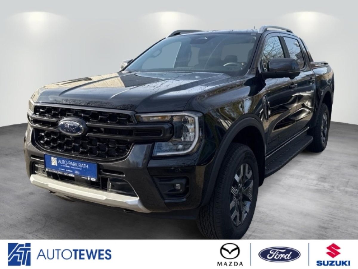 Ford Ranger Wildtrak 2,3l PHEV,E-ROLLO*ACC*B&O*360°CAM*AHK Leasing