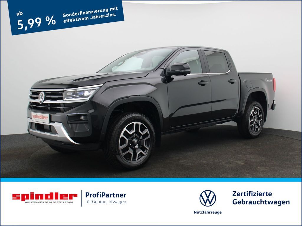 Volkswagen Amarok Style DC 3.0 TDI 4x4 DSG / Matrix, AHK Leasing