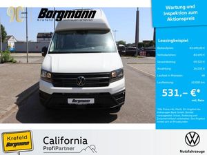 Volkswagen Crafter Der neue Grand California 600