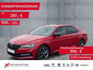 Skoda Superb Limousine 2.0 TSI 4x4 SPORTLINE BEAM+NAVI