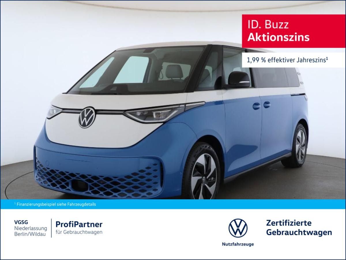 Volkswagen ID.Buzz ID. Buzz Pro Lang Multiflexbord ACC AHK Kamer Navi Leasing