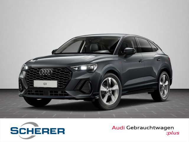 Audi Q3 Sportback S line 35 TFSI ANHÄNGEVORRICHTUNG N Leasing