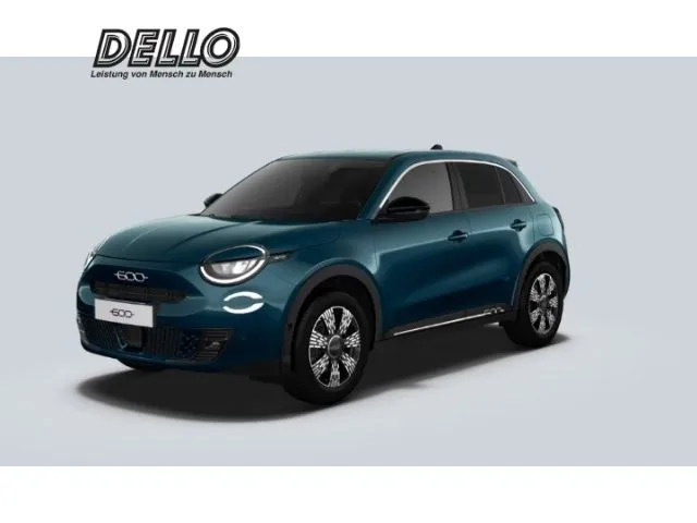 Fiat 600e La Prima Allwetter Leder Navi Sitzheizung D