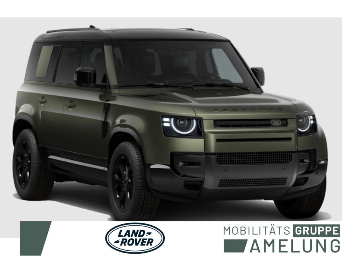 Land Rover Defender Leasing