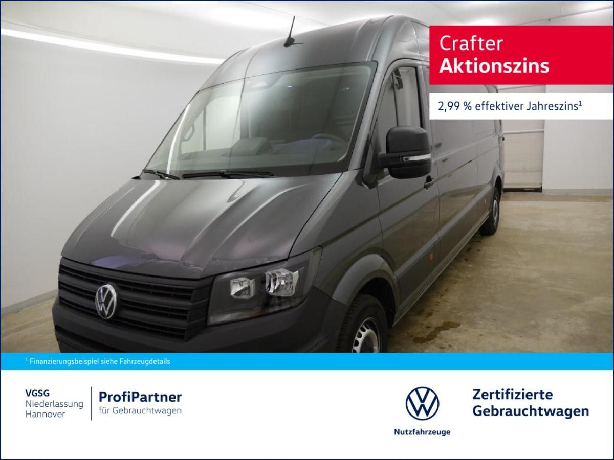 Volkswagen Crafter Kasten Lang Neues Modell AHK RearView Leasing