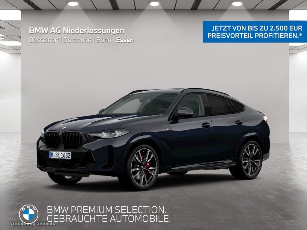 BMW X6 xDrive40d Leasing ab 648,36€¹ M Sport AHK Leasing