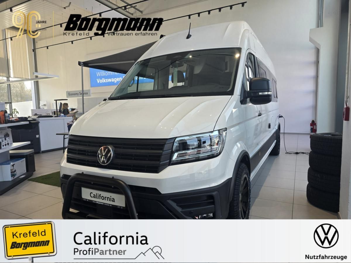 Volkswagen Crafter Grand California Leasing