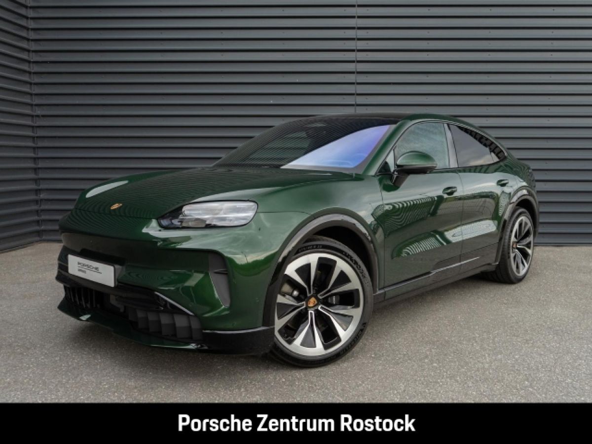 Porsche Cayenne Coupe Electric Leasing