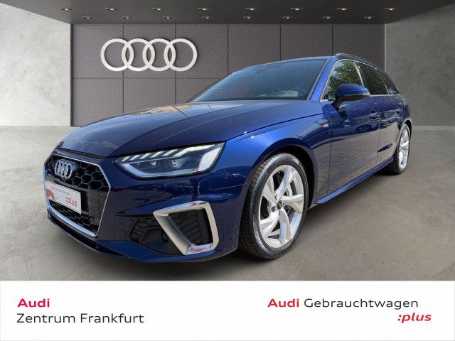 Audi A4 Avant 50 TDI quattro tiptronic S line Matrix- Leasing