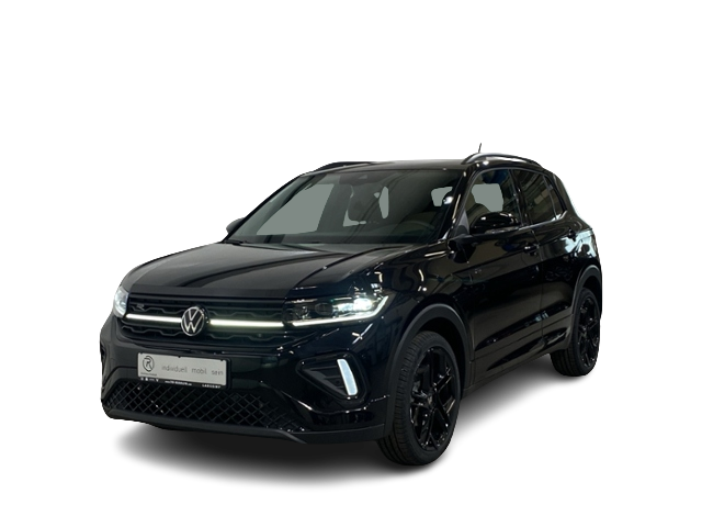 Volkswagen T-Cross 1.0 TSI DSG R-Line 'Black Style' / ACC R Auto-Abo