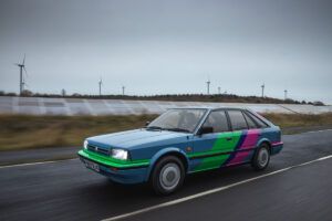 Zum 35. Geburtstag gibt es den legendären Bluebird als Elektroauto