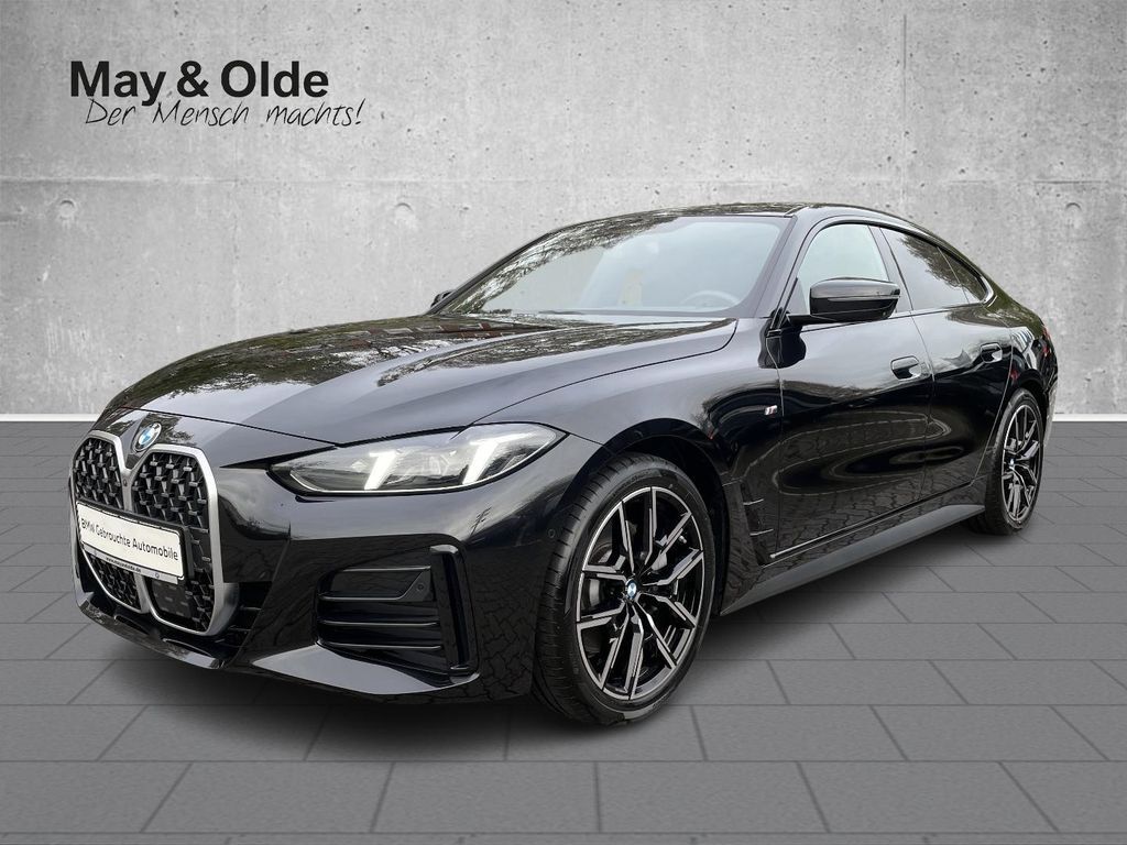 BMW 430 Gran Coupe i M Sport LED HiFi Sound 360° ACC Leasing
