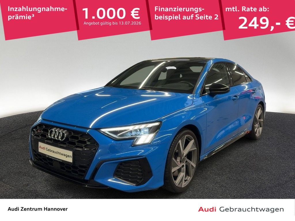 Audi S3  Limousine 2.0 TFSI quattro virtual HuD Pano Leasing