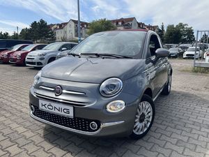 Fiat 500C Cabrio Dolcevita Carplay*Klima*Leichtmetall