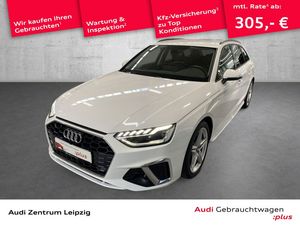 Audi A4 Avant 40 TFSI S line *LED*Tour*Parken*