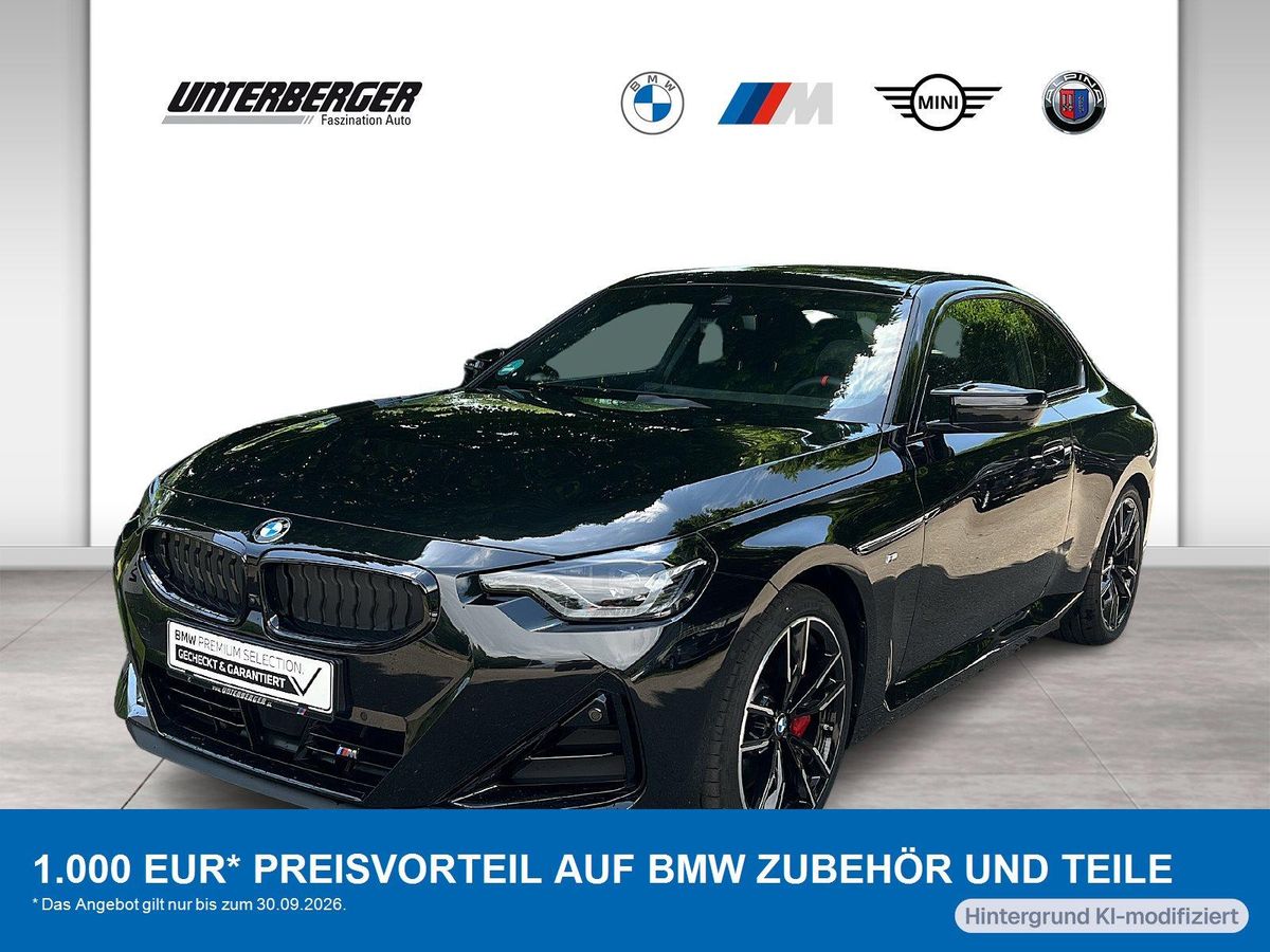 BMW M240i xDrive Coupe Sportpaket HK HiFi DAB LED Leasing