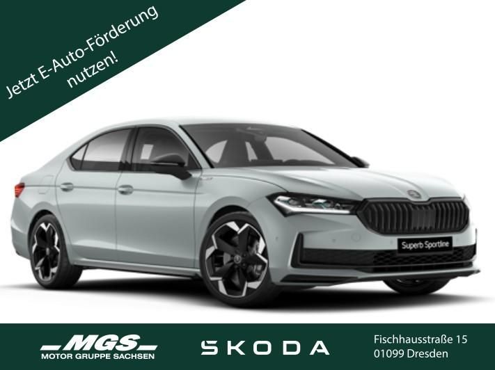 Skoda Superb Sportline #200KW Leasing