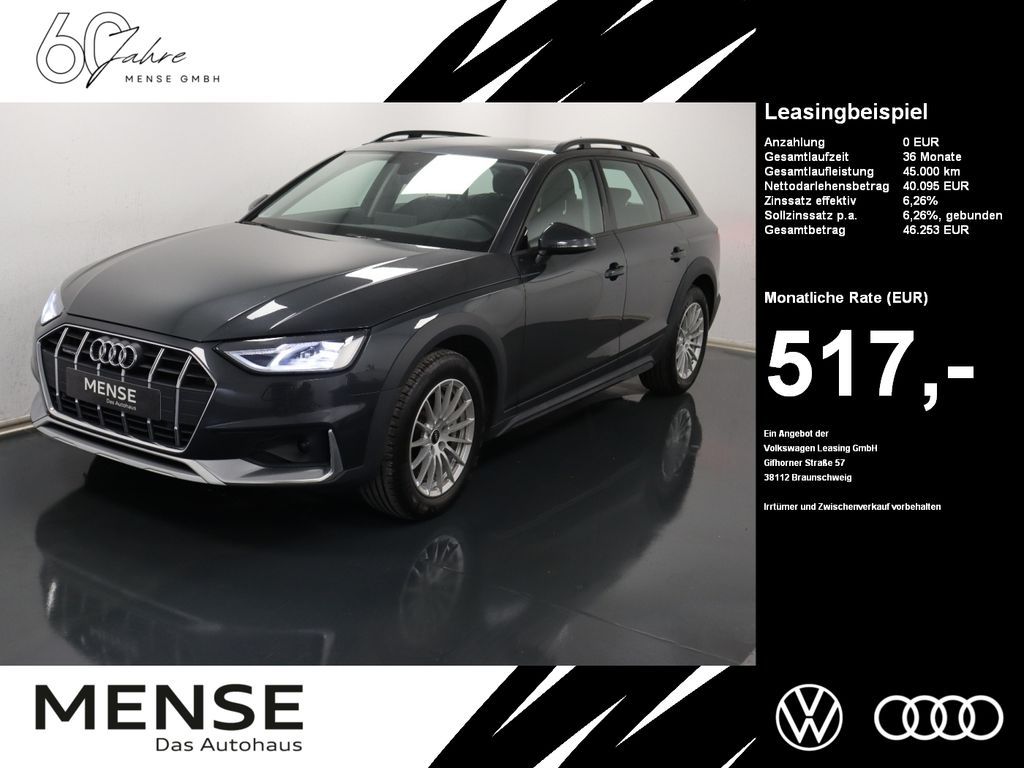 Audi A4 allroad 50 TDI quattro tiptronic |Pano|FLA Leasing