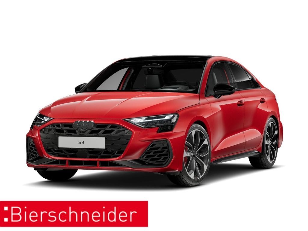 Audi S3 Limousine MATRIX 19 PANO UMGEBUNGSKAMERA SONO Leasing
