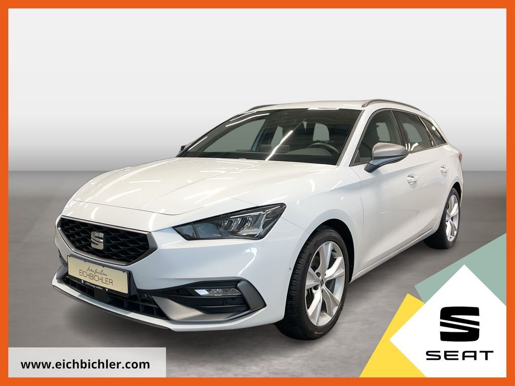 Seat Leon SP FR 1.5 eTSI DSG ACC AUT DynLicht Kam. LM Leasing