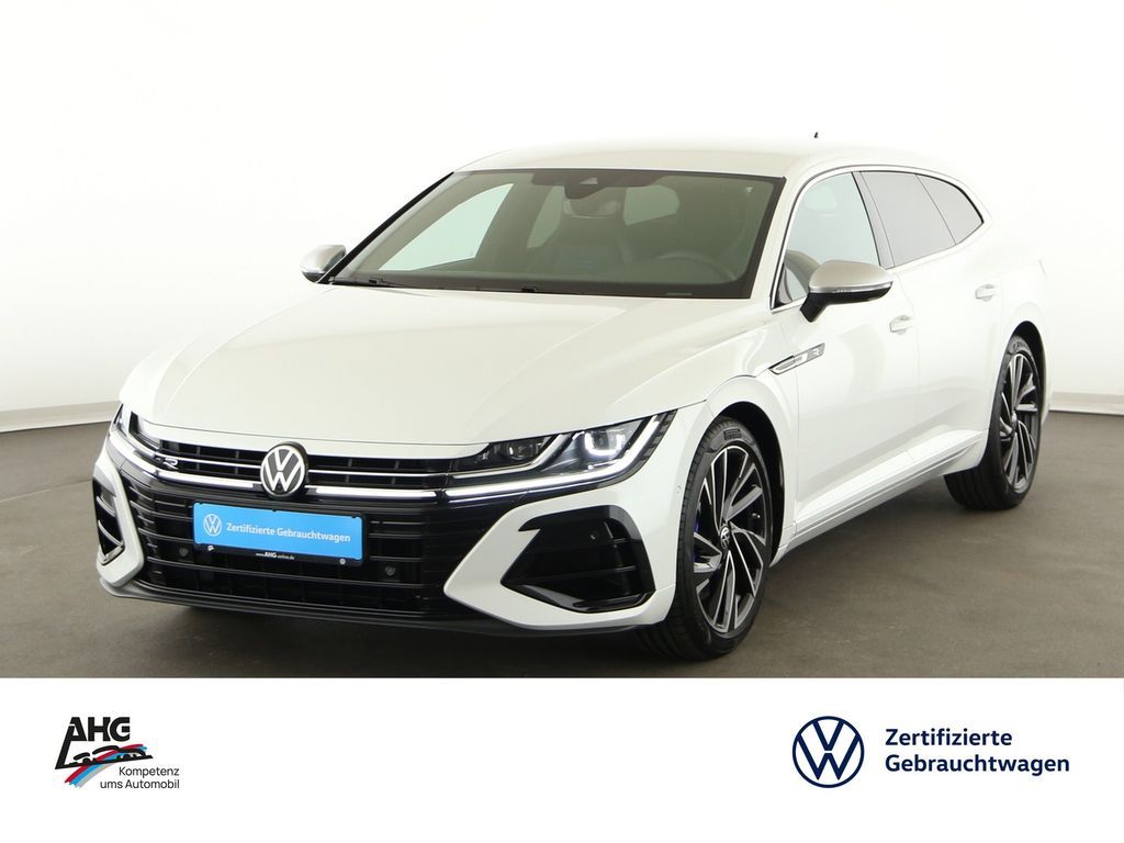 Volkswagen Arteon SB 2.0TSI 320PS DSG 4M R AHK Leder RFK DC Leasing