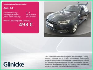 Audi A4 Av. 40 TDI S line LED HuD AHK Kamera StandHZG