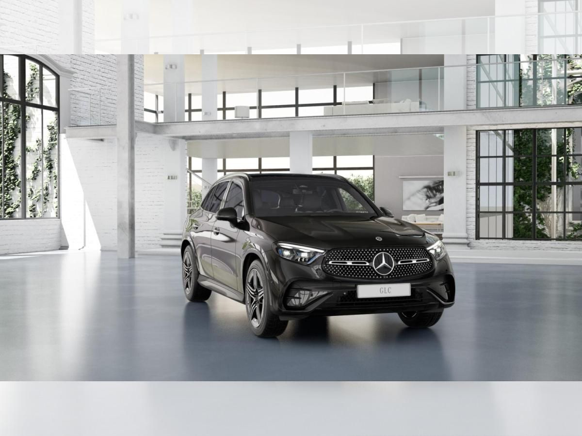 Mercedes-Benz GLC 300 de 4MATIC AMG-Line 🌟 0,5% Versteuerung ❗ Leasing