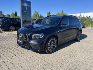 Mercedes-Benz GLB 35 AMG 4M AMG+AHK+Night+Burm+Panora Leasing