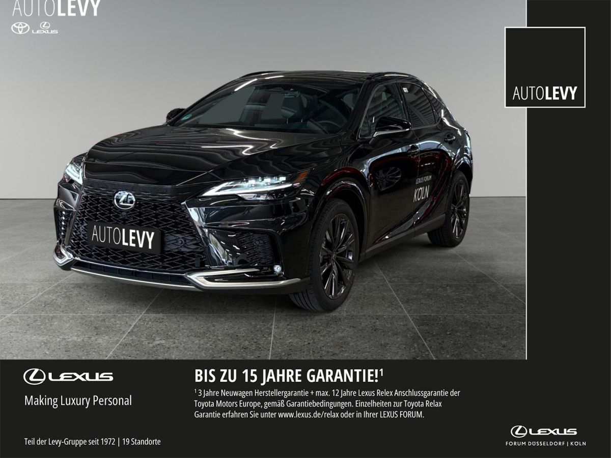 Lexus RX 450 RX 450h+ F-Sport Design+ 360°Kam+PanoDach*Sofort Leasing