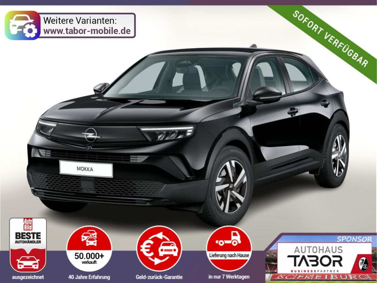 Opel Mokka Hybrid Klimaautom. PDC Temp DigCo CarPlay Leasing