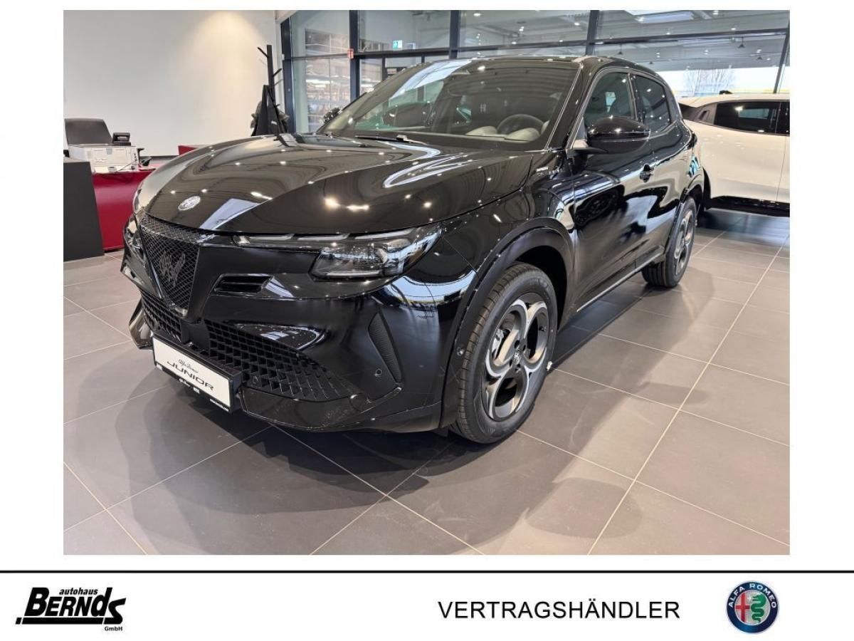 Alfa Romeo Junior MHEV -DCT6 Ibrida SPORT-SPECIALE⚫️BLACK✨HÖCHSTE-AUSSTATTUNGSLINIE ✨ NRW- PRIVAT Leasing