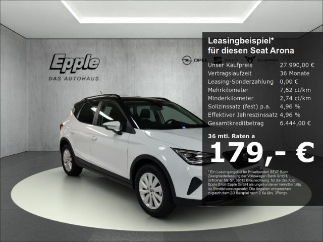 Seat Arona Road Edition 1.0 TSI 85 kW (116 PS) 7-Gang Leasing
