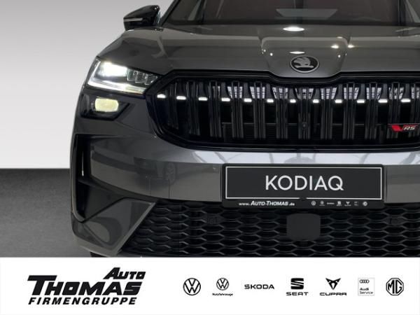 Skoda Kodiaq RS 2.0 TSI DSG 4x4 NAVI AHK FAHRASSISTENZ Leasing