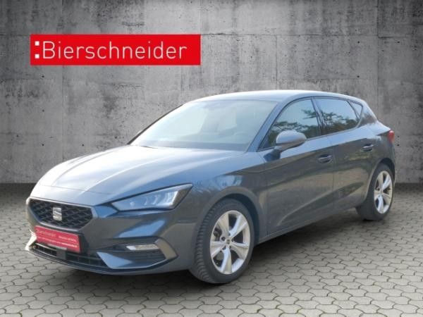 Seat Leon 2.0 TDI DSG FR NAVI LED KAMERA ACC SHZ GRA 17 Leasing