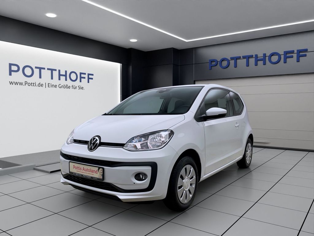 Volkswagen up! 1.0 MPI MOVE UP! SITZHZG LED KLIMA DAB+ Leasing