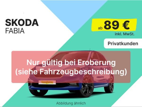 Skoda Fabia 1.0l MPI Selection | EROBERUNG | Privat Leasing