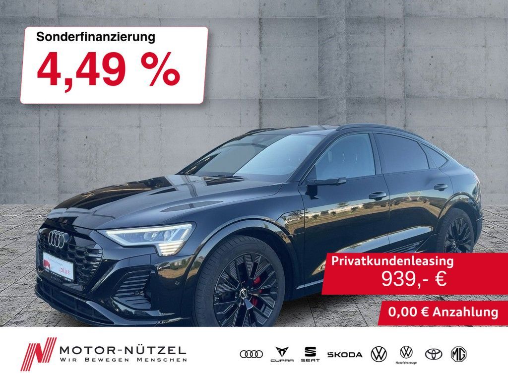 Audi Q8 Sportback e-tron 55 QU S-LINE MATRIX+AIR+PANO Leasing
