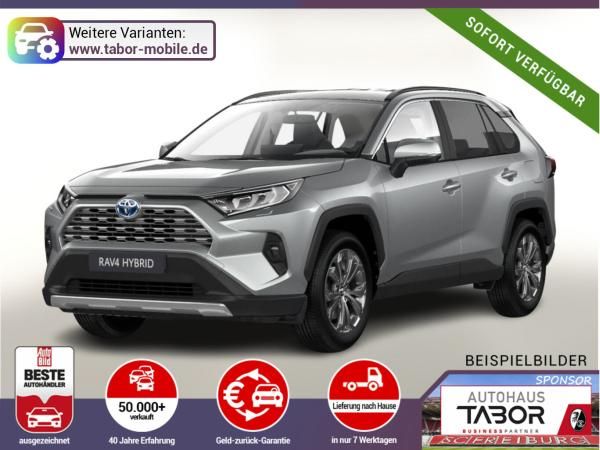 Toyota RAV 4 Hybrid Teamplayer el.HK SHZ DigC SmartKey Leasing