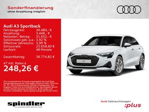 Audi A3 Sportback advanced TFSIe S-tronic/ Sonos, AHK