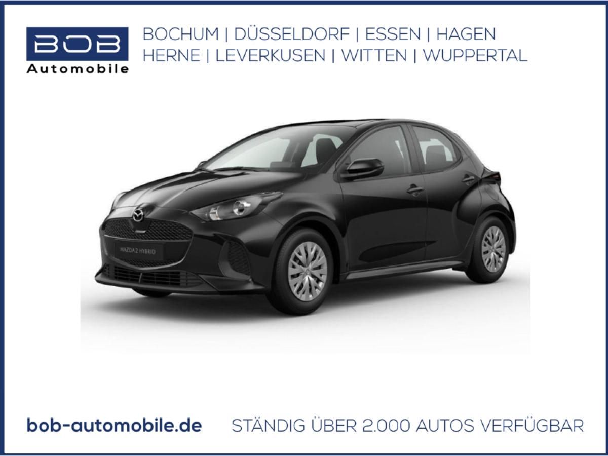 Mazda 2 Hybrid 1.5 VVT-i 116 CVT PRIME-LINE 🔥Gewerkschaft der Polizei 🔥 Leasing