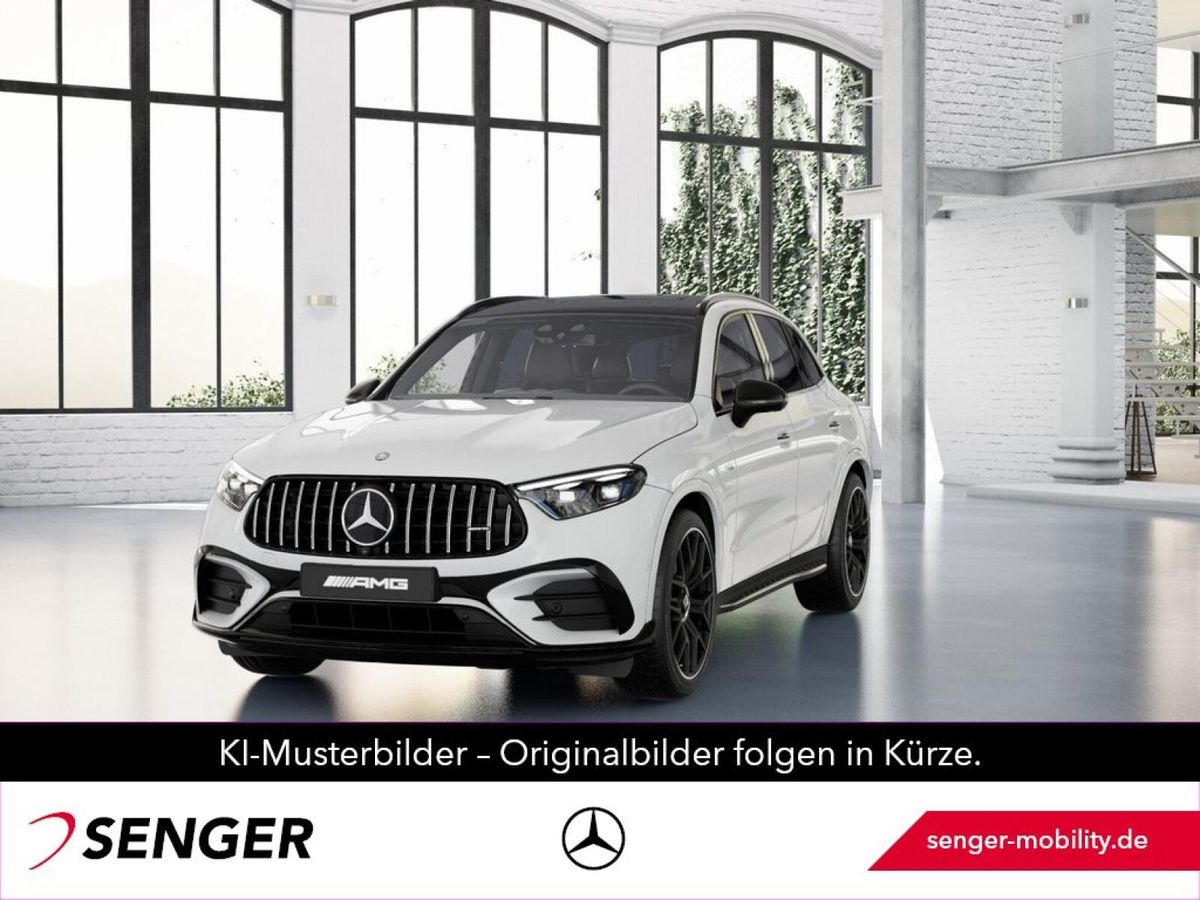 Mercedes-Benz GLC 53 AMG 4M+ Premium Night Pano Burmester AHK Hinterachslenkung Leasing