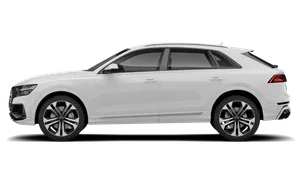 Audi SQ8 SQ8 TFSI quattro tiptronic SQ8