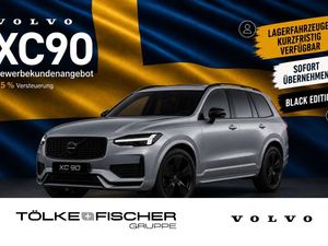 Volvo XC90 T8 PHEV Ultra Black Edition Gewerbe Aktion