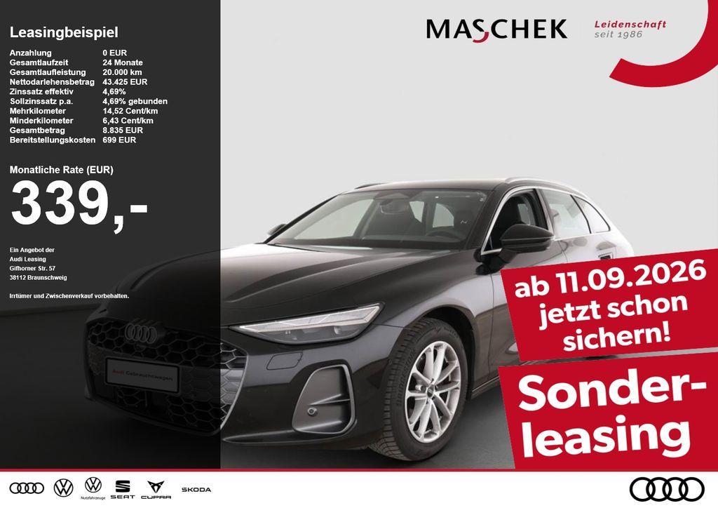 Audi A6 Avant TFSI S tronic AHK Pano Matrix 360° LM19 Leasing