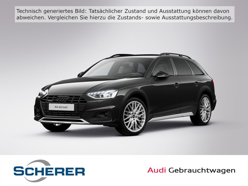 Audi A4 allroad quattro 40 TDI 150(204) kW(PS) S tron Leasing