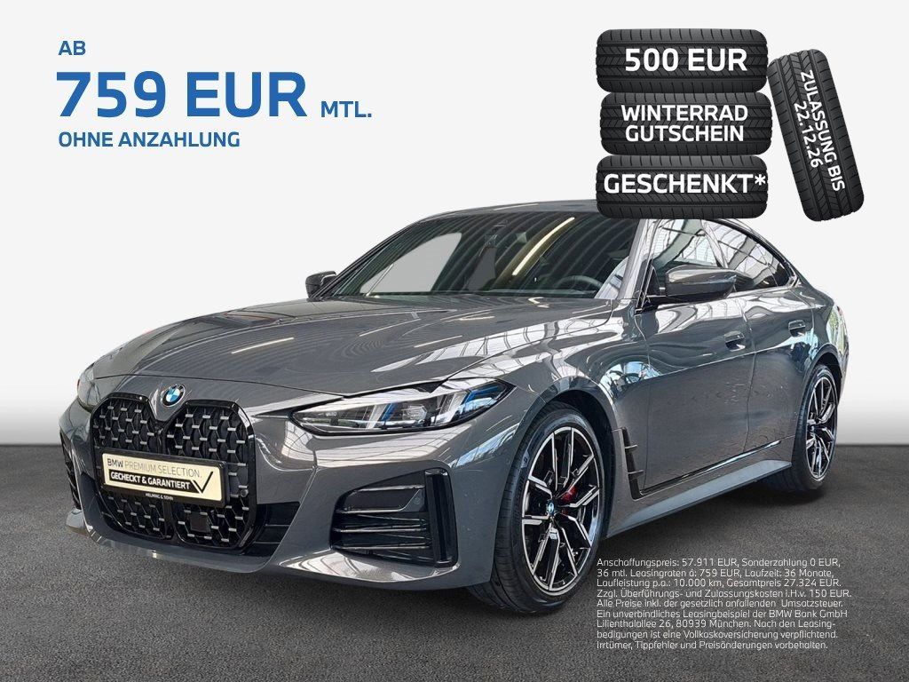 BMW 430d xDrive Gran Coupé M-Sport Finanz. ab 1,99% Leasing