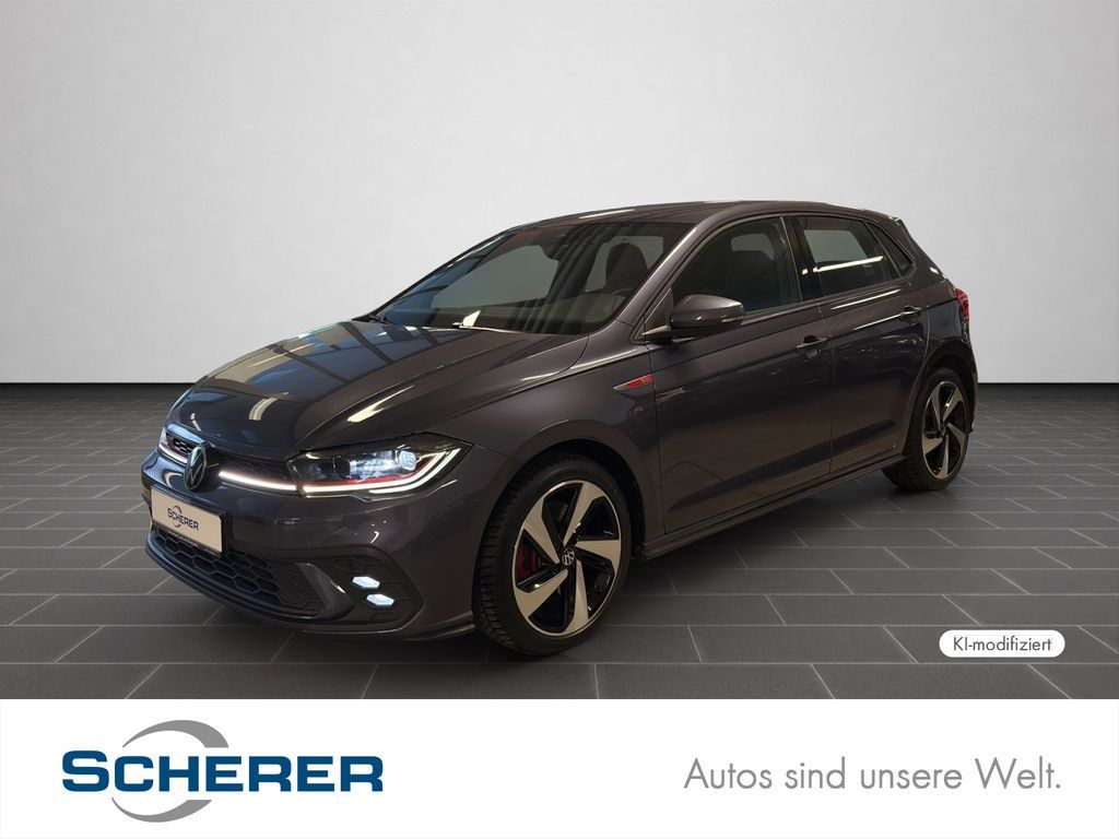 Volkswagen Polo GTI 2.0 TSI DSG, Navi, Sitzh., APP, IQ-Ligh Leasing