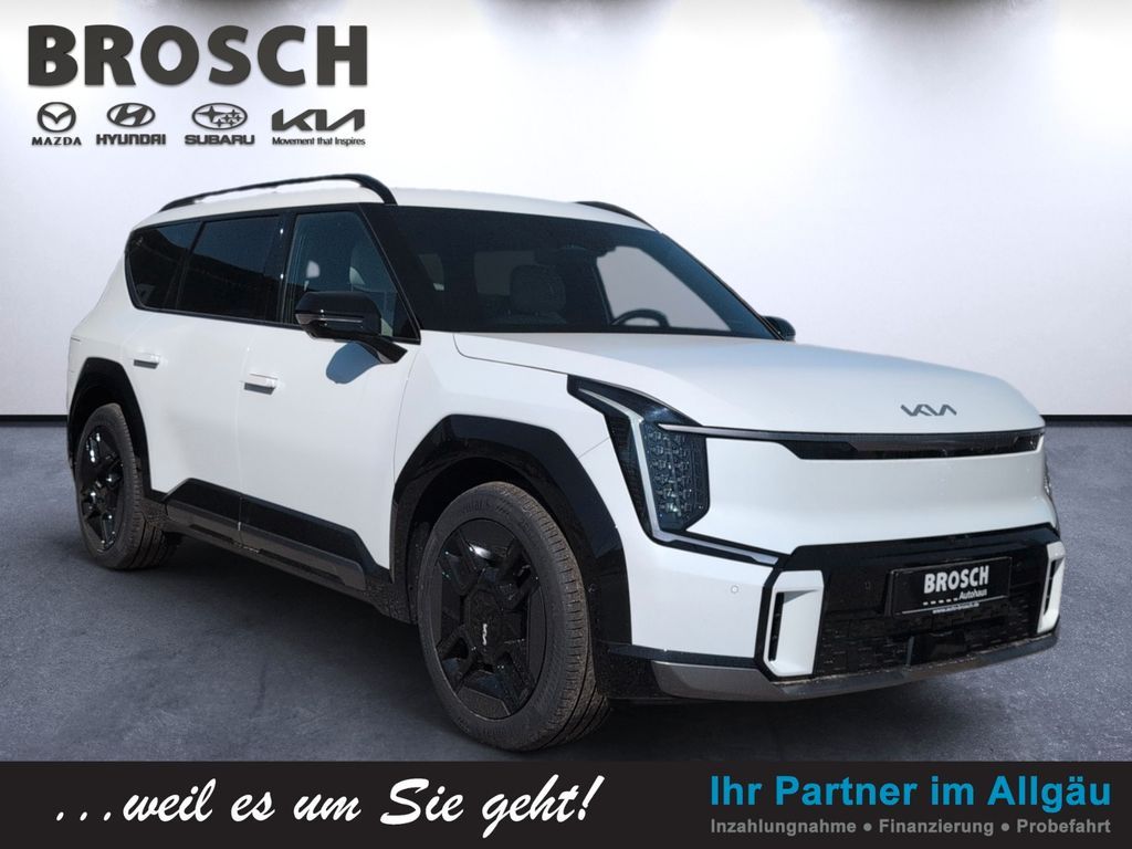 Kia EV9 99kWh AWD GT-Line RW-505KM 7J-GARANTIE NAVI+ Leasing