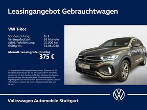 Volkswagen T-Roc R-Line 2.0 TSI DSG 4Motion Kamera Navi LED
