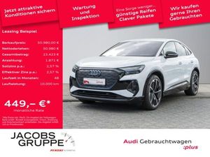 Audi Q4 e-tron 45 qu. 2xS line Edition/Matrix/Wärmepumpe/ACC/AHK Leasing